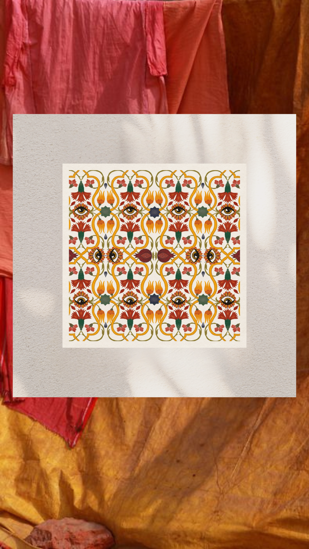 Postal cuadrada 150×150 — Azulejo